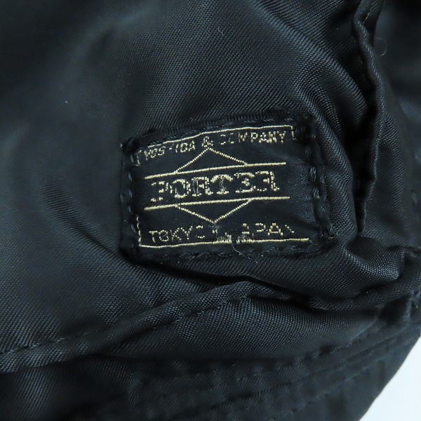 実際に弊社で買取させて頂いたPORTER/ポーター TANKER/タンカー ワンショルダーバッグ ボディバッグの画像 6枚目