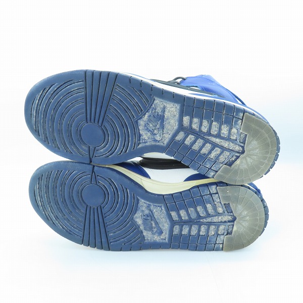 実際に弊社で買取させて頂いたNIKE×AMBUSH/ナイキ×アンブッシュ DUNK HIGH DEEP ROYAL/ダンクハイ CU7544-400/26の画像 2枚目