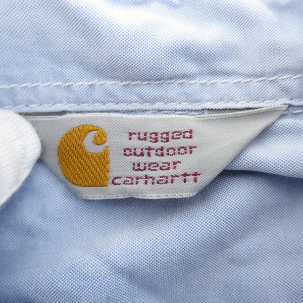 実際に弊社で買取させて頂いたCarhartt/カーハート L/S Duck shirt ダッグシャツ L の画像 2枚目