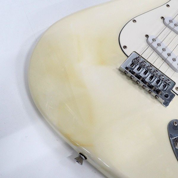 実際に弊社で買取させて頂いた★SELDER/セルダー ストラトキャスターType エレキギター ギグケース付の画像 5枚目