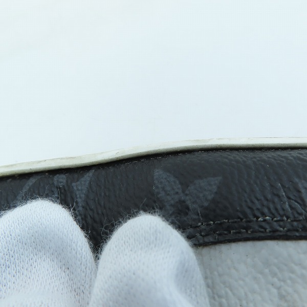 実際に弊社で買取させて頂いたLOUIS VUITTON/ルイ・ヴィトン リヴォリライン モノグラム ハイカットスニーカー 1A44VQ/8の画像 6枚目