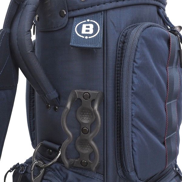 実際に弊社で買取させて頂いたBRIEFING/ブリーフィング CR-6 ゴルフ 8.5型 5分割キャディバッグ ネイビーの画像 4枚目