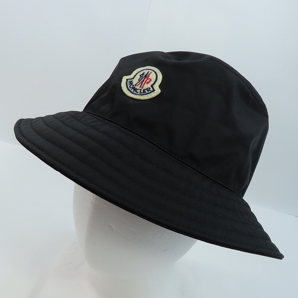 実際に弊社で買取させて頂いた【JPタグ】MONCLER/モンクレール ナイロン ハット バケット I10913B00003/L