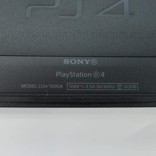 実際に弊社で買取させて頂いたSONY/ソニー PlayStation4 First Limited Pack with PlayStation Camera 本体 500GB CUHJ-10001【簡易動作確認済】の画像 4枚目