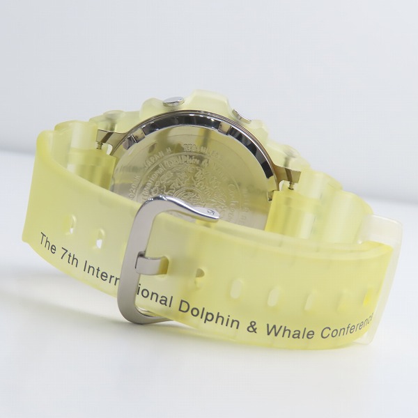 G-SHOCK/Gショック 第7回イルカクジラ スケルトン DW-9200K-8T【動作 