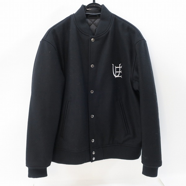 実際に弊社で買取させて頂いたuniform experiment/ユニフォームエクスペリメント23AW  AUTHENTIC VARSITY JACKET スタジャン UE-232019/2