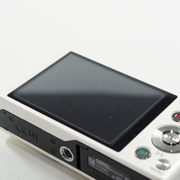 実際に弊社で買取させて頂いたCASIO/カシオ EX-ZR400 EXILIM HS エクシリム コンパクトデジタルカメラ 簡易動作確認済みの画像 4枚目