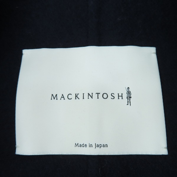 実際に弊社で買取させて頂いたMACKINTOSH/マッキントッシュ  STENTON ダブルフェイスコート G222RD1126JCOSB/34の画像 2枚目