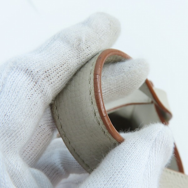 実際に弊社で買取させて頂いたLOEWE/ロエベ ハンモック HAMMOCK BAG SMALL/ハンモック バッグ スモール/ハンドバッグ の画像 7枚目