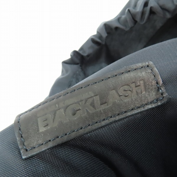 実際に弊社で買取させて頂いたISAMU KATAYAMA BACKLASH/バックラッシュ スエード リュック/バックパックの画像 4枚目