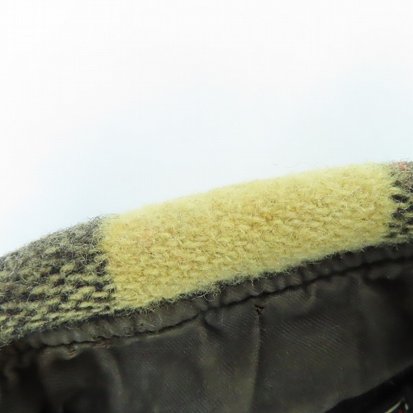 実際に弊社で買取させて頂いたWoolrich/ウールリッチ ヴィンテージ ジャケットの画像 3枚目
