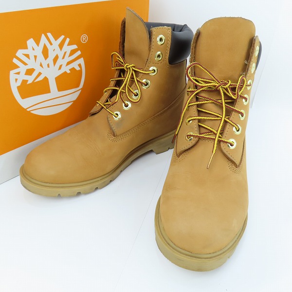 実際に弊社で買取させて頂いたTimberland/ティンバーランド 6INCH BASIC BOOT ブーツ 18094/7.5