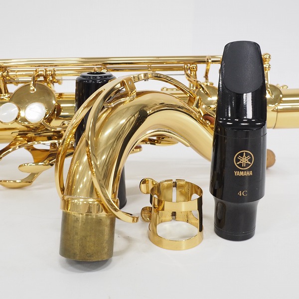 実際に弊社で買取させて頂いた★【美品】YAMAHA/ヤマハ YTS-275 テナーサックス ゴールドラッカー 日本製 セミハードケース付の画像 7枚目