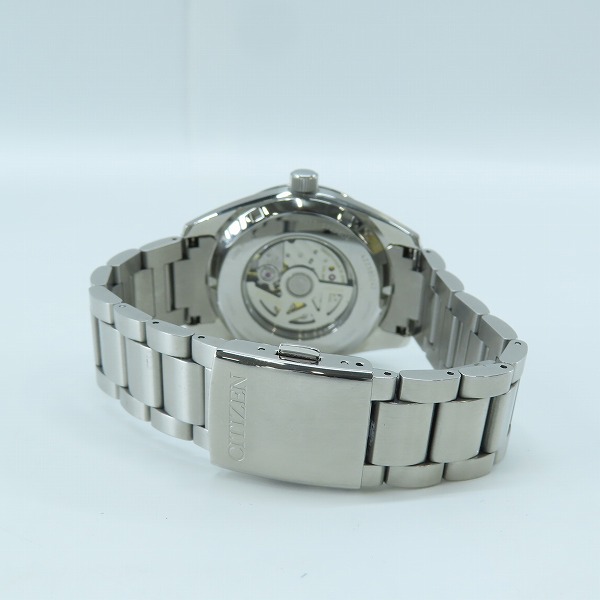実際に弊社で買取させて頂いたCITIZEN/シチズン citizen collection/シチズンコレクション 腕時計 NB1050-59Eの画像 2枚目