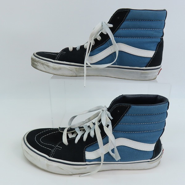 実際に弊社で買取させて頂いたVANS/バンズ ヴァンズ SK8-HISK8-HI/スケートハイ ハイカットスニーカー VN000D5INVY/27.5の画像 3枚目