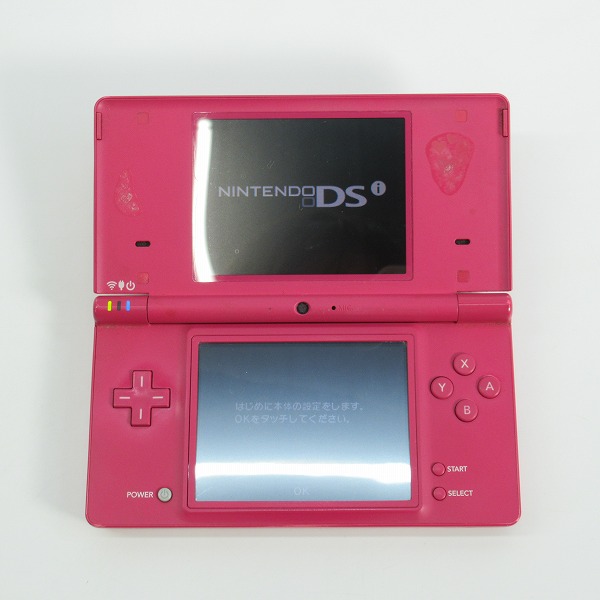 実際に弊社で買取させて頂いた任天堂/Nintendo/ニンテンドー DSi 本体 ピンク TWL-001【簡易動作確認済】の画像 1枚目