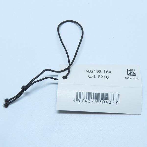 実際に弊社で買取させて頂いたCITIZEN/シチズン メカニカル フィールド オートマティック 腕時計 NJ2198-16Xの画像 7枚目