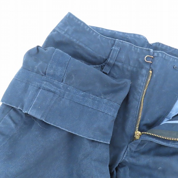 実際に弊社で買取させて頂いたkolor/カラー ストレート パンツ 9SCM-P06104/1の画像 2枚目