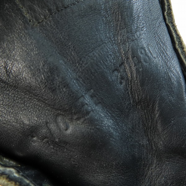 実際に弊社で買取させて頂いたRED WING/レッドウィング 羽タグ アイリッシュセッター モックトゥ レザー ブーツ/10EEの画像 6枚目