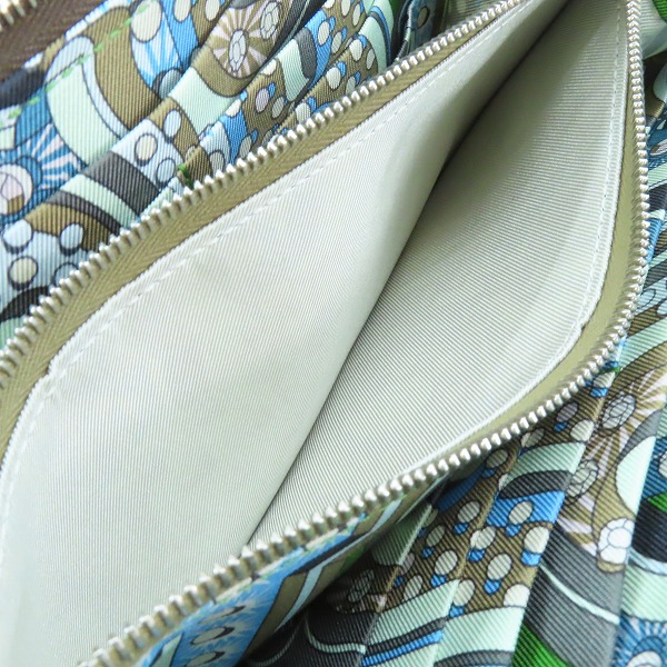 実際に弊社で買取させて頂いたHERMES/エルメス アザップロング シルクイン 長財布 W刻印の画像 6枚目