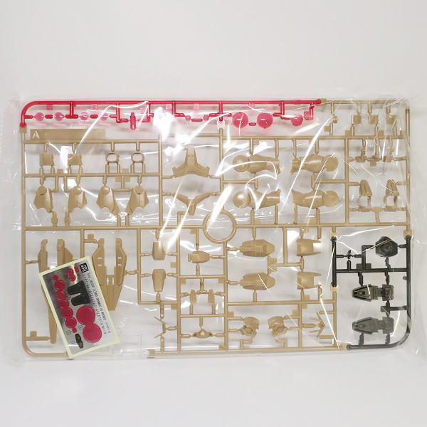 実際に弊社で買取させて頂いた【未組立】BANDAI/バンダイ HG 1/144 ガンダムダブルオーコマンドクアンタ・デザートタイプの画像 1枚目