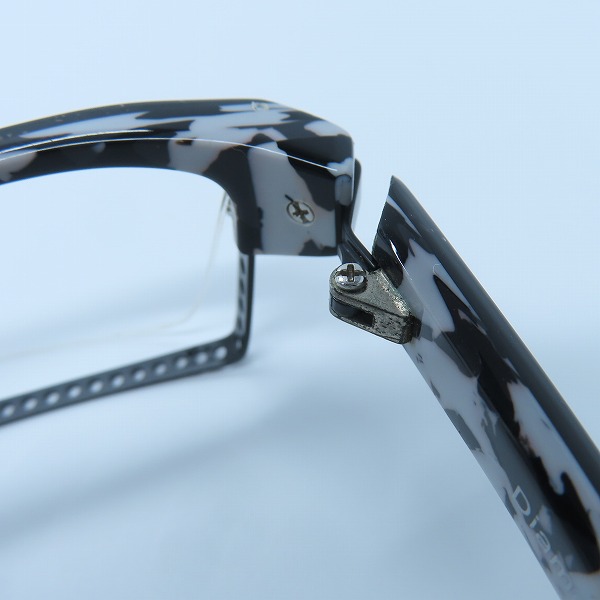 実際に弊社で買取させて頂いたLess than human/レスザンヒューマン diament メガネフレーム/アイウェアの画像 4枚目