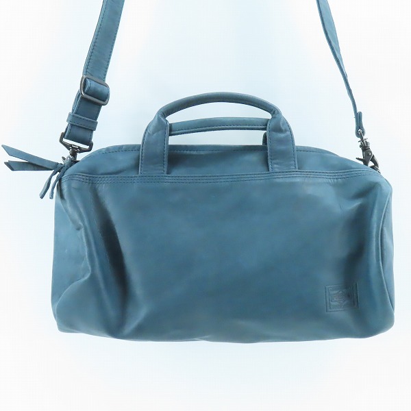 実際に弊社で買取させて頂いたPORTER/ポーター レザー ショルダーバッグ