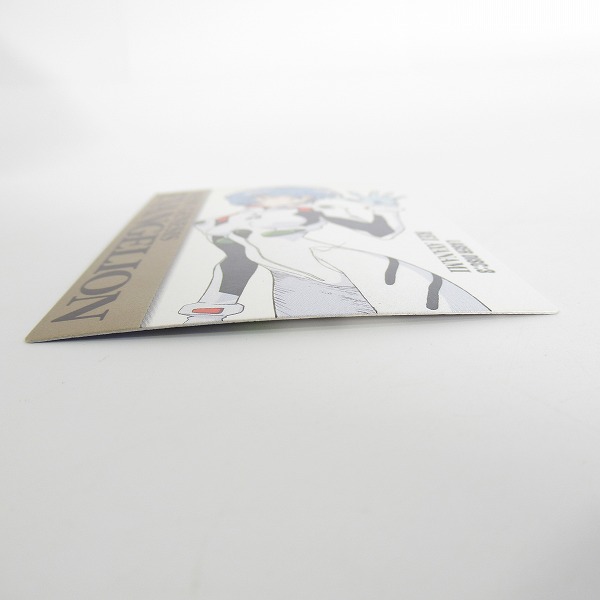 実際に弊社で買取させて頂いたバンダイ カードダスマスターズ 新世紀エヴァンゲリオン 劇場版BOX特典 SC001～SC018 18枚セットの画像 6枚目