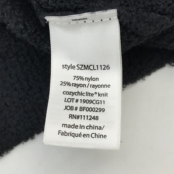 実際に弊社で買取させて頂いたBAREFOOT DREAMS × RHC Ron Herman/ベアフットドリームズ×ロンハーマン ニット SZMCL1126 /Lの画像 3枚目