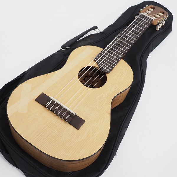 実際に弊社で買取させて頂いたYAMAHA/ヤマハ GL-1/GL1 Guitalele/ギタレレ コンパクトボディ ナイロン弦ギター ソフトケース付