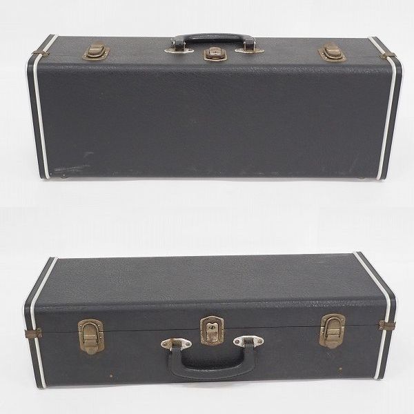 実際に弊社で買取させて頂いた【ジャンク】HOLTON/ホルトン Collegiate トランペット ハードケース付の画像 9枚目