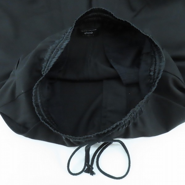 実際に弊社で買取させて頂いたglamb/グラム サルエル スラックス パンツ GB17WT/P08 /2の画像 5枚目