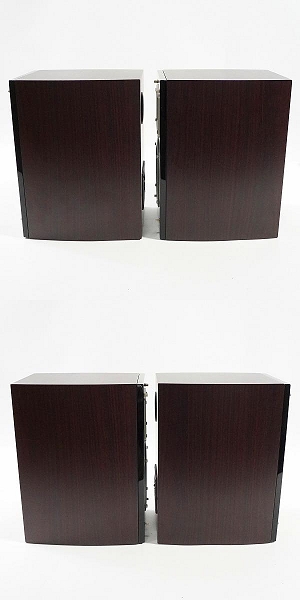 実際に弊社で買取させて頂いたYAMAHA/ヤマハ NS-B330 2ウェイ ブックシェルフ スピーカー ペア 動作確認済みの画像 4枚目