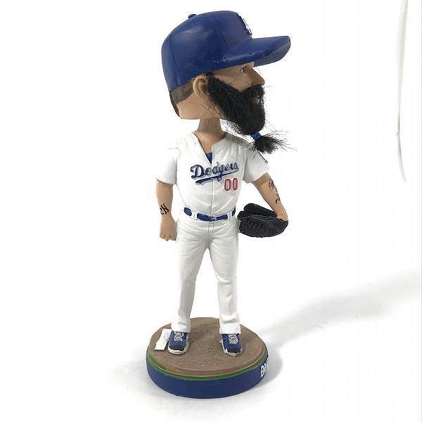 実際に弊社で買取させて頂いたロサンゼルス・ドジャース #00 ブライアン・ウィルソン ボブルヘッドフィギュア/首振り人形 の画像 4枚目