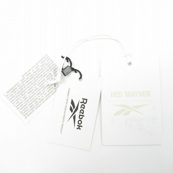 実際に弊社で買取させて頂いたREEBOK×Hed Mayner/リーボック×ヘドメイナー ZIPPED HOODIE ジップアップパーカー RMBD007C99FAB0010800/Mの画像 7枚目