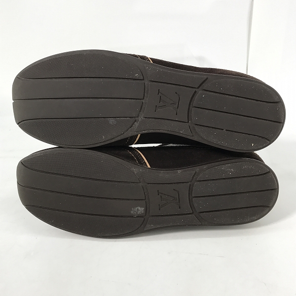 実際に弊社で買取させて頂いた【ジャンク】LOUIS VUITTON/ルイヴィトン モノグラム  ローカットスニーカー GO0066/9の画像 2枚目