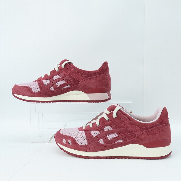実際に弊社で買取させて頂いた【未使用】asics/アシックス GEL-LYTE III OG "CHANGING SEASONS PACK" ゲルライト3 1201A296-700 28.0の画像 3枚目