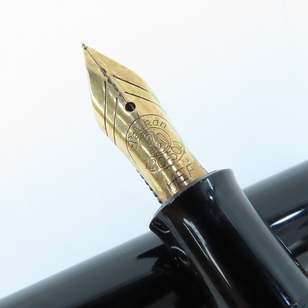 実際に弊社で買取させて頂いたPelikan/ペリカン 万年筆 ペン先12C-500 HEF刻印