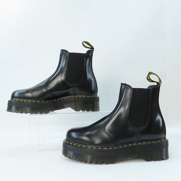 実際に弊社で買取させて頂いたDr.Martens/ドクターマーチン 2976 QUAD サイドゴア クアッド チェルシーブーツ 24687001/UK8の画像 3枚目