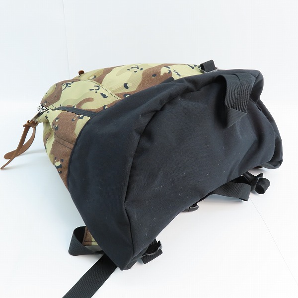 実際に弊社で買取させて頂いたGREGORY×BEAMS BOY/グレゴリー×ビームスボーイ チョコチップカモ バックパック/リュックサックの画像 2枚目