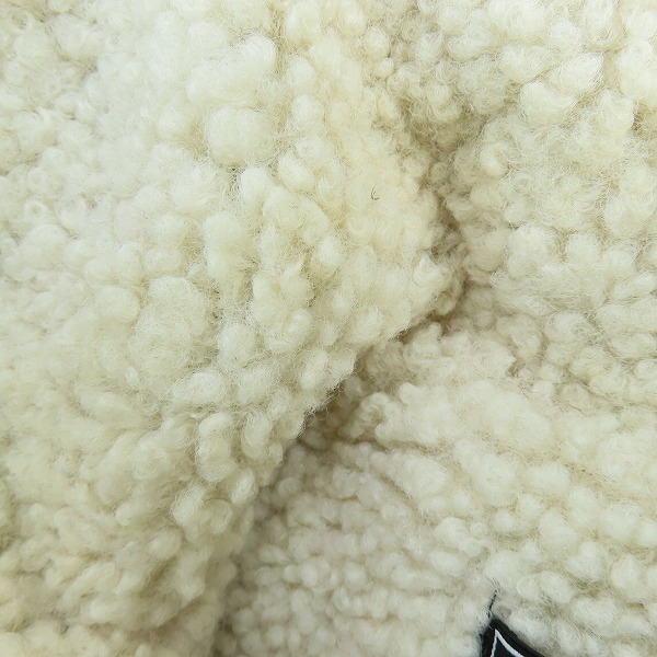 実際に弊社で買取させて頂いたWIND AND SEA×HYSTERIC GLAMOUR/ウィンダンシー×ヒステリックグラマー ボアジャケット レッド/Mの画像 7枚目