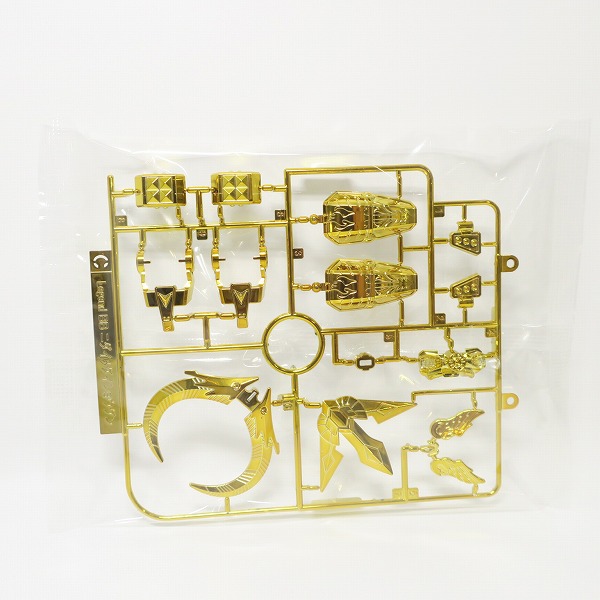 実際に弊社で買取させて頂いた【未組立】BANDAI/バンダイ レジェンドBB 二代目頑駄無大将軍の画像 1枚目