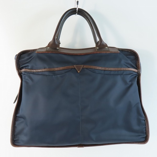 実際に弊社で買取させて頂いたFelisi/フェリージ ナイロン×レザー ブリーフケース 8637の画像 1枚目