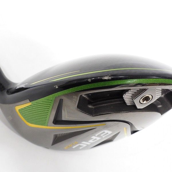 実際に弊社で買取させて頂いたCallaway/キャロウェイ EPIC FLASH STAR ドライバー 1w/10.5° Speeder 569 EVOLUTION Ⅴ FLEX:S ヘッドカバー付きの画像 3枚目