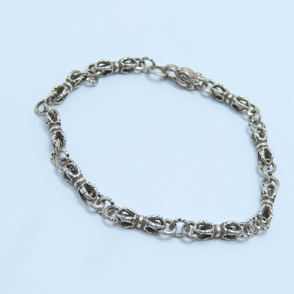 実際に弊社で買取させて頂いたZOCALO/ソカロ ミニバードドージェブレスレット