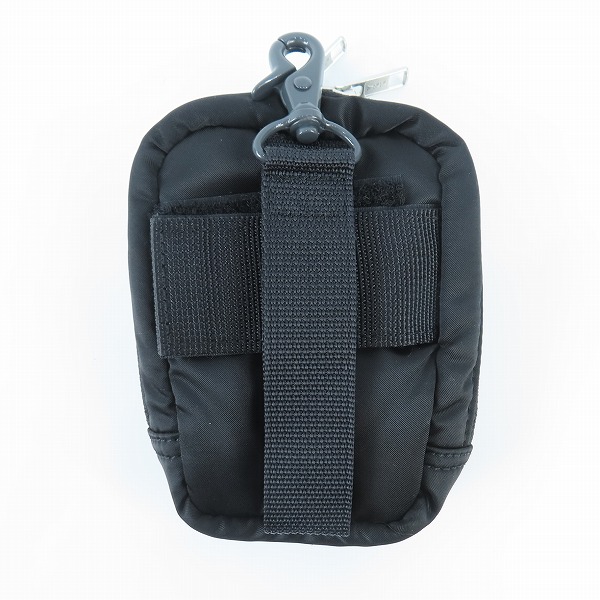 実際に弊社で買取させて頂いた(4)PORTER/ポーター TANKER/タンカー ポーチ ブラックの画像 1枚目