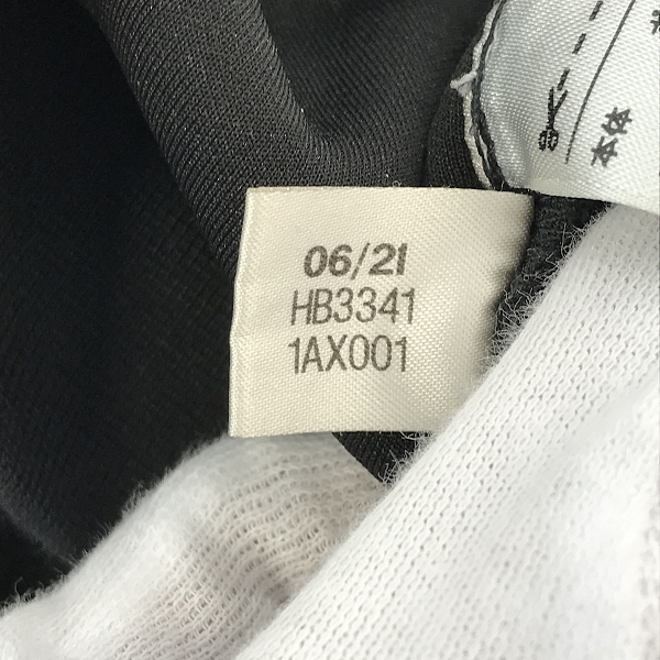 実際に弊社で買取させて頂いたY-3/ワイスリー yohji Yamamoto/ヨウジヤマモト SQUARE VELVET SPACER FULL-ZIP HOODIE HB3341/Sの画像 5枚目