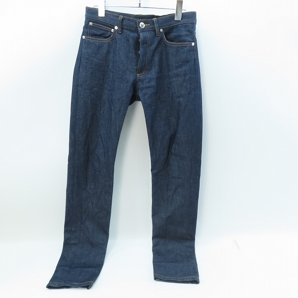 実際に弊社で買取させて頂いたA.P.C./アーペーセー /ストレート デニムパンツ 29