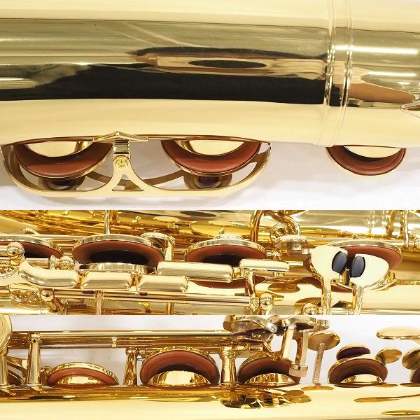 実際に弊社で買取させて頂いた★【美品】YAMAHA/ヤマハ YTS-275 テナーサックス ゴールドラッカー 日本製 セミハードケース付の画像 6枚目