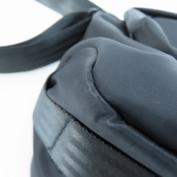 実際に弊社で買取させて頂いたManhattan Portage BLACK LABEL/マンハッタンポーテージ ブラックレーベル メッセンジャーバッグ mp1616twlの画像 8枚目